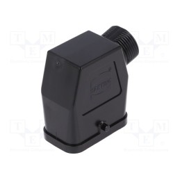 1 pcs x HARTING - 9120080527 - Enclosure: for HDC connectors, Han-Compact®, size Han Compact®