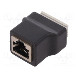 1 pcs x - RJ45-F-STB - Adapter, PIN: 8, terminal block,RJ45 socket, spring clamp