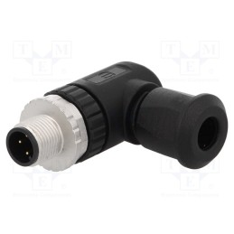 1 pcs x HARTING - 21033193401 - Plug, M12, PIN: 4, male, A code-DeviceNet / CANopen, for cable