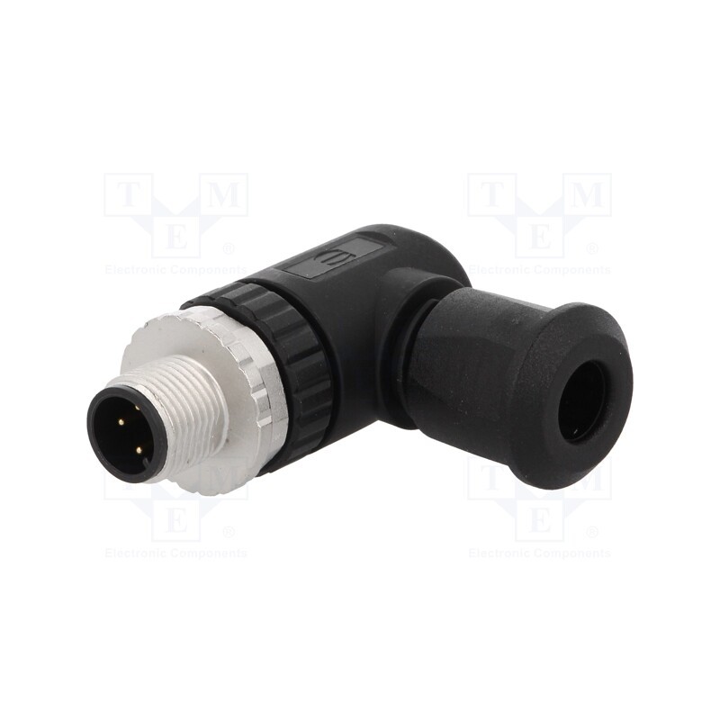1 pcs x HARTING - 21033193401 - Plug, M12, PIN: 4, male, A code-DeviceNet / CANopen, for cable