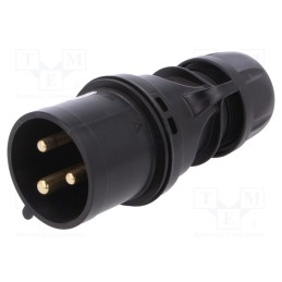 1 pcs x PCE - 023-6X - Connector: AC supply, plug, male, 32A, 230VAC, IEC 60309, IP44