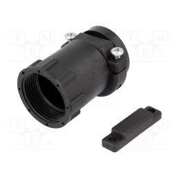 1 pcs x TE Connectivity - 182661-1 - Cable hood and fastener, CPC, size 17, 17.9mm, straight