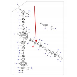La320948350 bevel gear