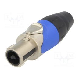 1 pcs x AMPHENOL - SP-2-FN - Plug, loudspeaker, female, PIN: 2, for cable, 30A, 133V, zinc alloy