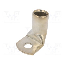 1 pcs x BM GROUP - BM035559 - Tip: ring tube, M14, 240mm2, crimped, for cable, angled 90°, tinned