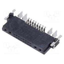 1 pcs x HARTING - 15520022701333 - Connector: PCB to PCB, male, PIN: 2, 2.54mm, har-flex® Power, 26.5A