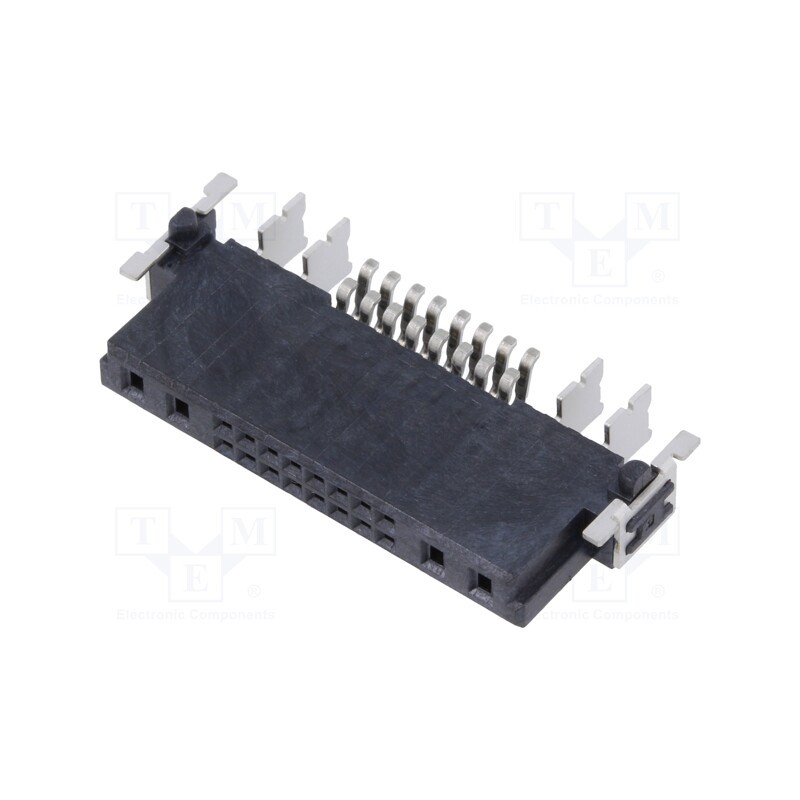 1 pcs x HARTING - 15520022701333 - Connector: PCB to PCB, male, PIN: 2, 2.54mm, har-flex® Power, 26.5A