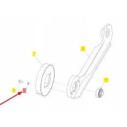 100008163 spring washer 8 7 x 13 8 x 2 5 mm