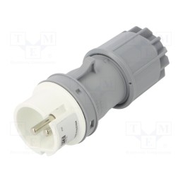 1 pcs x PCE - 092-10V - Connector: AC supply, plug, male, 32A, 42VAC, IEC 60309, IP44, PIN: 2