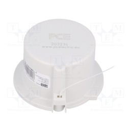 1 pcs x PCE - 203234 - Protection, plug, male, 32A, IEC 60309, IP67, Layout: 2P+PE,3P+PE