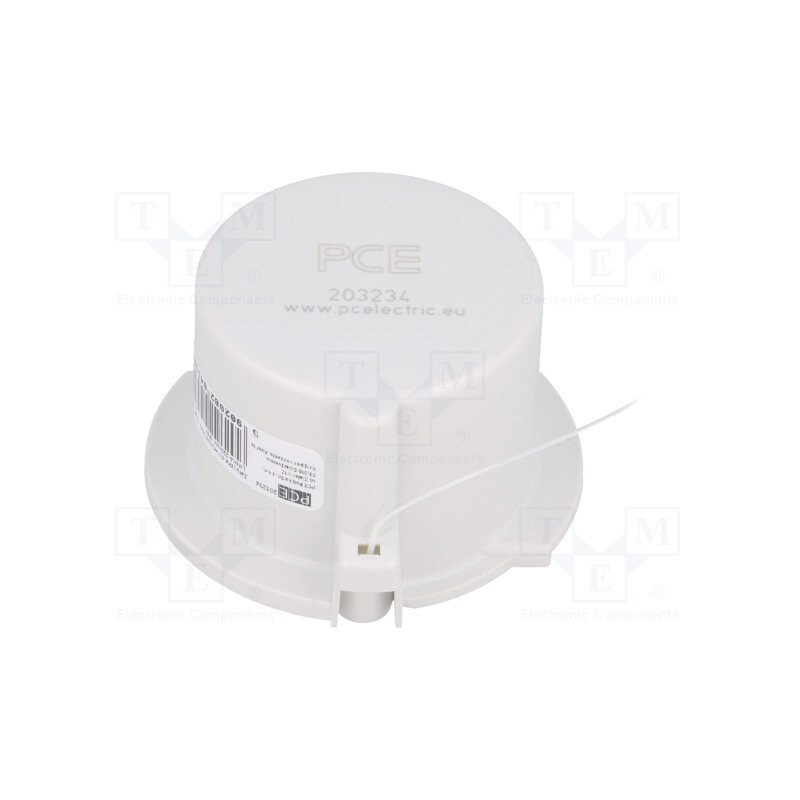 1 pcs x PCE - 203234 - Protection, plug, male, 32A, IEC 60309, IP67, Layout: 2P+PE,3P+PE