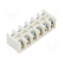 1 pcs x POKu00d3J - A12-0C52 - Terminal block, screw terminal, 0.75÷4mm2, 500V, 32A, ways: 6