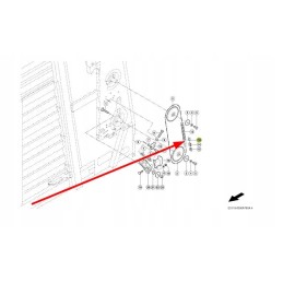 665021 0 inner chain link