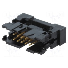 1 pcs x TE Connectivity - 1-111446-4 - 10 UNIV I/O, NO EARS,LEAD FREE