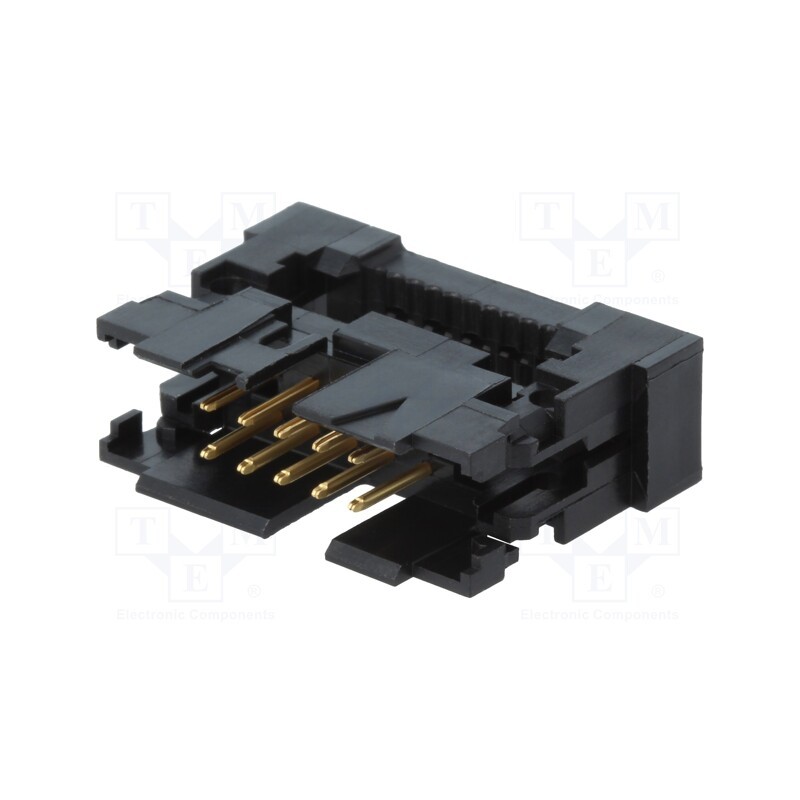 1 pcs x TE Connectivity - 1-111446-4 - 10 UNIV I/O, NO EARS,LEAD FREE