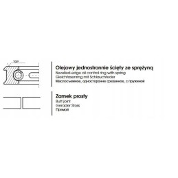 Oil ring c 385 prima 110x6x3 4 ursus 110