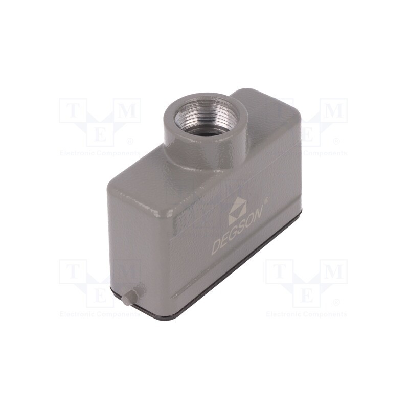 1 pcs x DEGSON ELECTRONICS - D16A-TE-2G-PG16 - Enclosure: for HDC connectors, size D16A, for cable, for latch