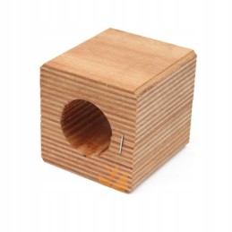 Wooden socket for the active finger Claas 661667