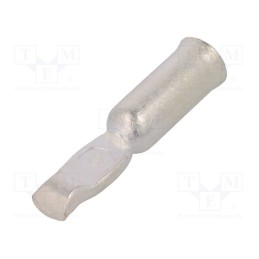 1 pcs x ANDERSON POWER PRODUCTS - 1319G6 - Contact, hermaphrodite, silver plated, 13.3mm2, 6AWG, crimped