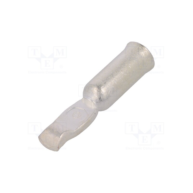 1 pcs x ANDERSON POWER PRODUCTS - 1319G6 - Contact, hermaphrodite, silver plated, 13.3mm2, 6AWG, crimped