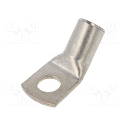 1 pcs x BM GROUP - BM0356745 - Tip: ring tube, M20, 240mm2, crimped, for cable, angled 45°, tinned