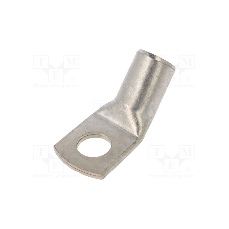 1 pcs x BM GROUP - BM0356745 - Tip: ring tube, M20, 240mm2, crimped, for cable, angled 45°, tinned