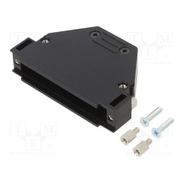 1 pcs x Deltron AG - CTL37RUN4 - Enclosure: for D-Sub connectors, D-Sub 37pin,D-Sub HD 62pin