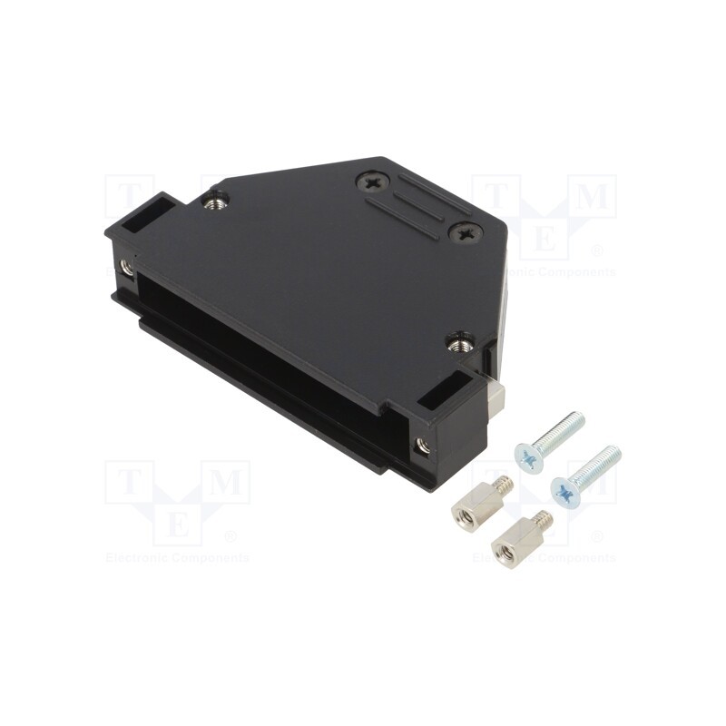 1 pcs x Deltron AG - CTL37RUN4 - Enclosure: for D-Sub connectors, D-Sub 37pin,D-Sub HD 62pin