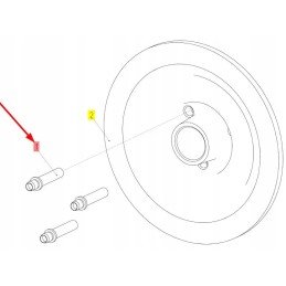 100007629 variator disk finger