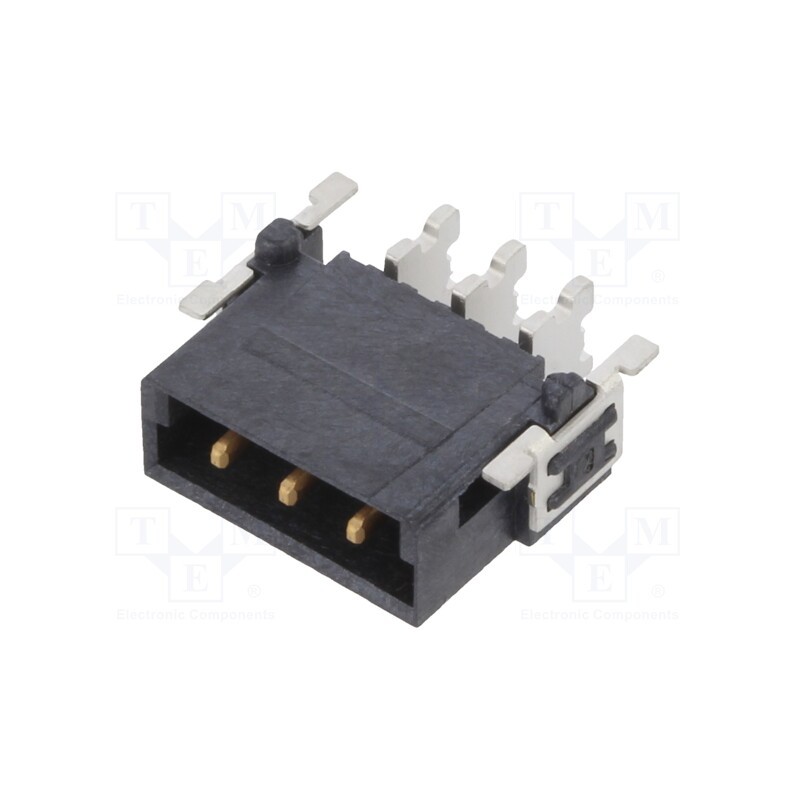 1 pcs x HARTING - 15550032601333 - Connector: PCB to PCB, male, PIN: 3, 2.54mm, har-flex® Power, 21A