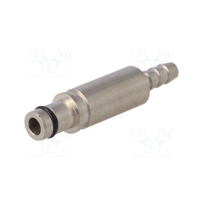 1 pcs x HARTING - 9140006304 - Contact, male, Han-Modular®, pipe ID Ø4mm, brass, max.10bar