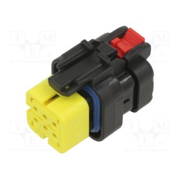 1 pcs x TE Connectivity - 776433-3 - AS 16, 6P PLUG ASSY, KEY 3