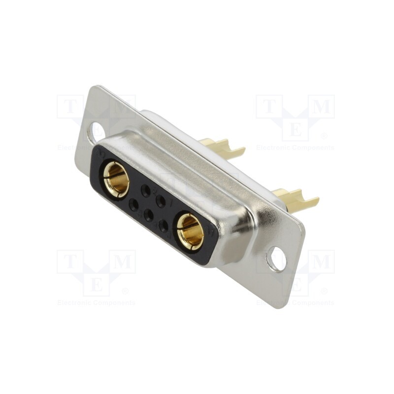 1 pcs x MH CONNECTORS - MHCDS7W2S2 - Special D-Sub, PIN: 7(2+5), plug, female, for cable, soldering