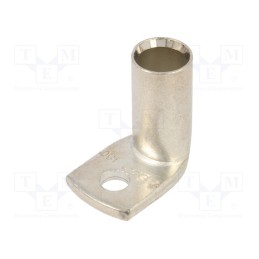 1 pcs x ERKO - KCS90_10-150/1 - Tip: ring tube, M10, 150mm2, crimped, for cable, angled 90°, tinned