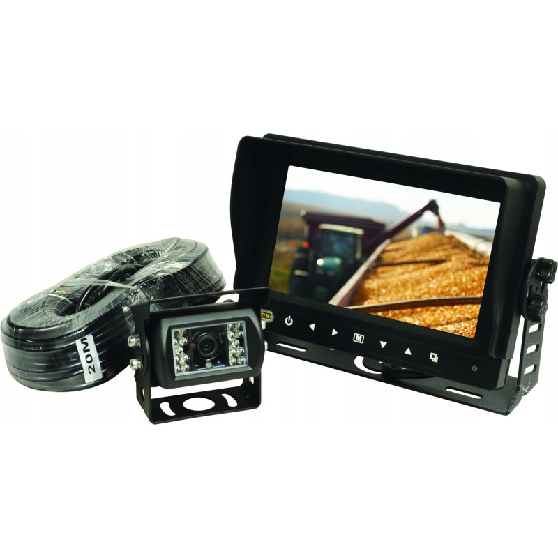 Monitor camera system with 7 TFT LCD monitor 1