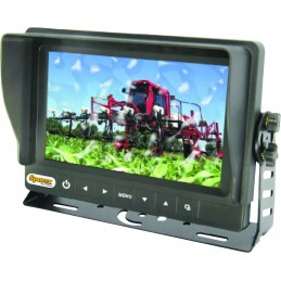Monitor camera system with 7 TFT LCD monitor 1