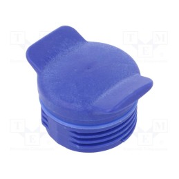 1 pcs x HARTING - 9155135411 - Protection cover, Han® F+B, external thread, polypropylene PP