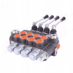 Hydraulic distributor, 4 sections 1 2