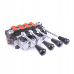 Hydraulic distributor, 4 sections 1 2