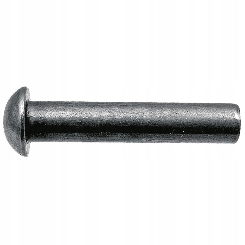 Ball head rivets 30mm 5mm granite