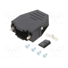 1 pcs x FISCHER ELEKTRONIK - 10162837 - Enclosure: for D-Sub connectors, D-Sub 9pin,D-Sub HD 15pin