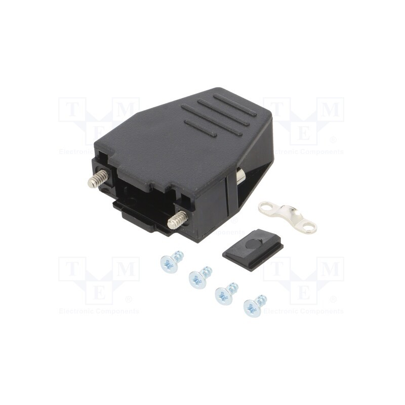 1 pcs x FISCHER ELEKTRONIK - 10162837 - Enclosure: for D-Sub connectors, D-Sub 9pin,D-Sub HD 15pin
