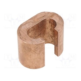 1 pcs x BM GROUP - BM01406 - Connector: C shape crimp, copper, 95mm2, 3/0AWG