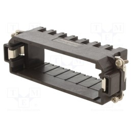 1 pcs x AMPHENOL - C146P24002G8 - Frame for modules, male, C146,heavy|mate M, size E24, Modules: 7