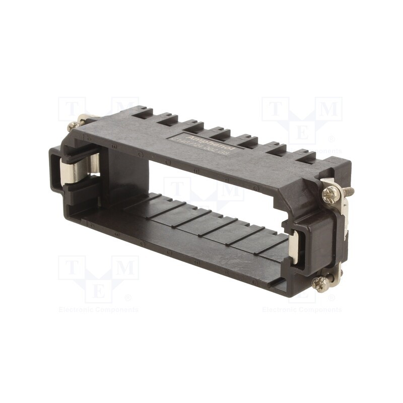 1 pcs x AMPHENOL - C146P24002G8 - Frame for modules, male, C146,heavy|mate M, size E24, Modules: 7