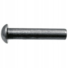 Ball head rivets 50mm 6mm granite