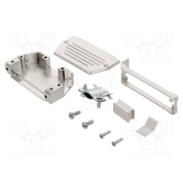 1 pcs x MH CONNECTORS - MDS25S - Enclosure: for D-Sub connectors, D-Sub 25pin,D-Sub HD 44pin