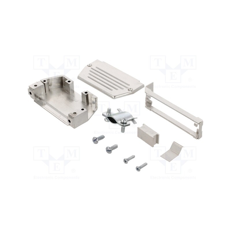 1 pcs x MH CONNECTORS - MDS25S - Enclosure: for D-Sub connectors, D-Sub 25pin,D-Sub HD 44pin
