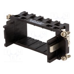 1 pcs x AMPHENOL - C146S16001G8 - Frame for modules, female, C146,heavy|mate M, size E16