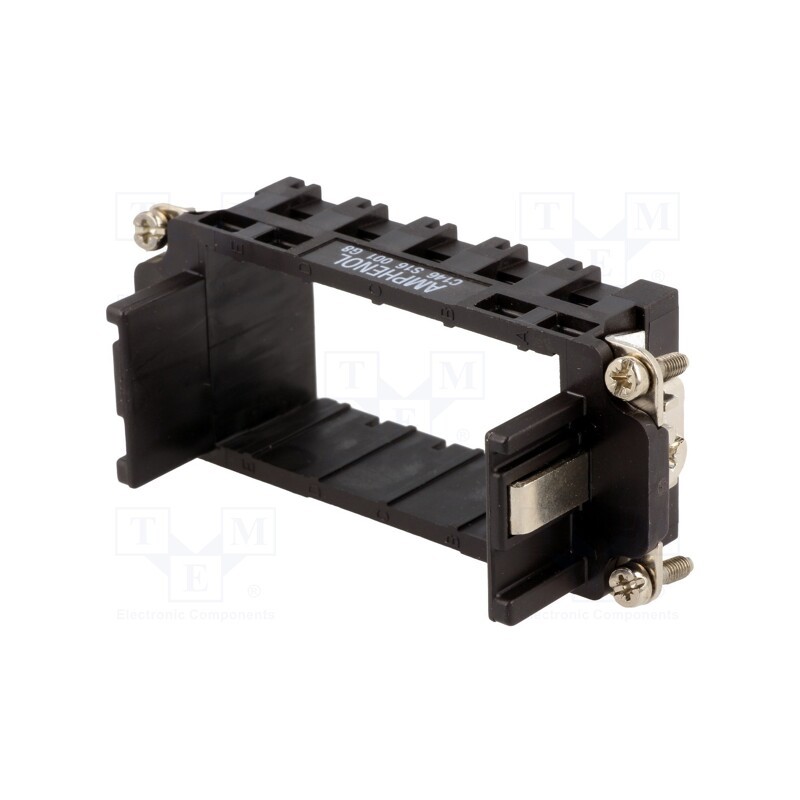 1 pcs x AMPHENOL - C146S16001G8 - Frame for modules, female, C146,heavy|mate M, size E16